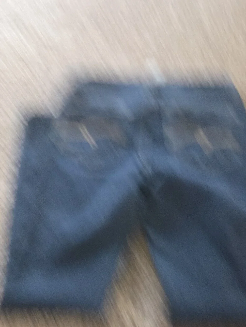 Justice Dark Blue Denim Jeans with Gold Embroidery